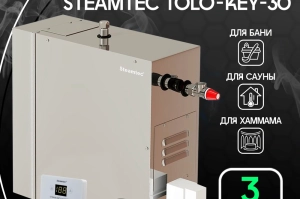 STEAMTEC TOLO-30 KEY - 3 кВт, 220В